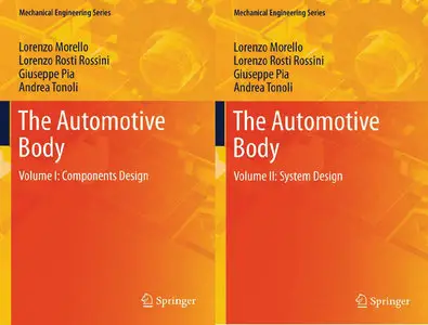 The Automotive Body, all volumes (repost)
