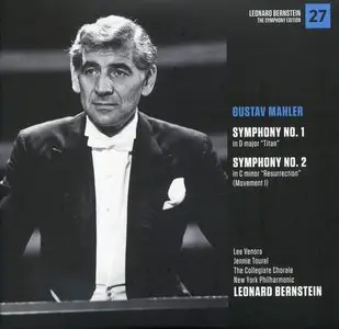 Leonard Bernstein - The Symphony Edition: 60CD Box Set Part 2 (2010)