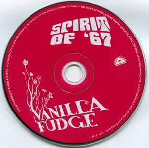 Vanilla Fudge - Spirit Of '67 (2015)