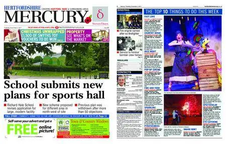 Hertfordshire Mercury – November 02, 2017