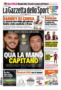 La Gazzetta dello Sport Roma – 11 gennaio 2019