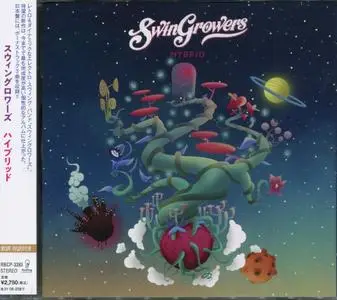 Swingrowers - Hybrid (2021) {Japanese Edition With Bonus Tracks}