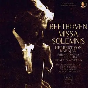 Herbert von Karajan - Beethoven: Missa Solemnis in D Major Op. 123 (2022)