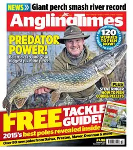 Angling Times – 09 December 2014
