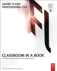 Adobe Flash Professional CS5 Classroom in a Book (repost)