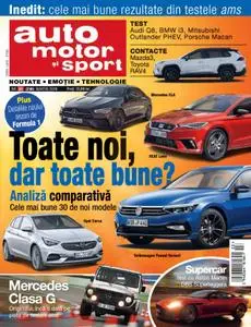 Auto, motor si sport Romania - martie 2019