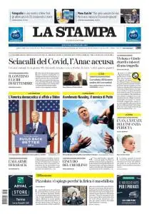 La Stampa Torino Provincia e Canavese - 21 Agosto 2020