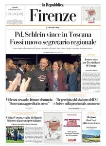 la Repubblica Firenze - 27 Febbraio 2023