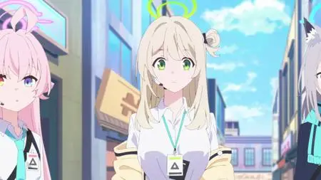 Blue Archive the Animation S01E04 WEB 1080p HEVC x265 10 bit E AC3 2 0