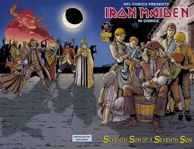 Iron Maiden - Seventh Son of a Seventh Son 01 (2012)