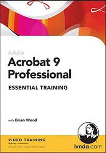 Acrobat 9 Pro Essential Training