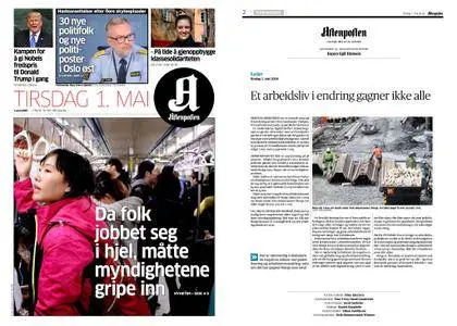 Aftenposten – 01. mai 2018