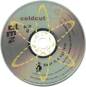 Coldcut - Atomic Moog/Boot The System (Canada Enhanced CD5) (1997) {Ninja Tune}