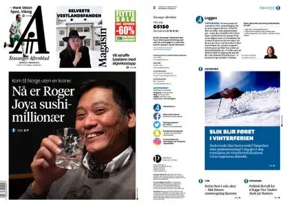 Stavanger Aftenblad – 23. februar 2019