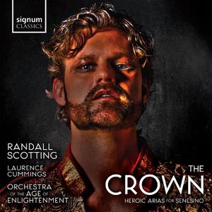 Randall Scotting - The Crown Heroic Arias for Senesino (2022) [Official Digital Download 24/96]