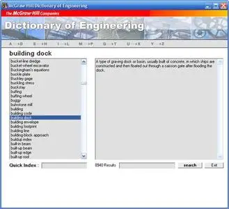 McGraw-Hill Dictionary of Engineering