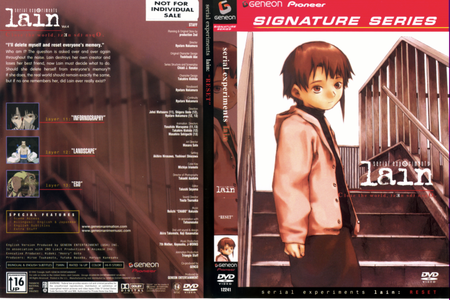 Serial Experiments Lain (Complete Series) (1998) [4 DVD5s] [Re-post]