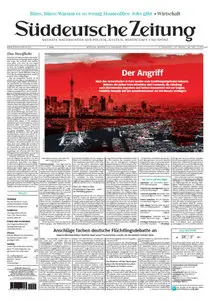 Süddeutsche Zeitung vom 16 November 2015