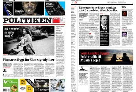Politiken – 29. juli 2018