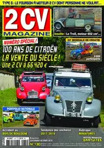 2 CV Magazine - septembre 2019