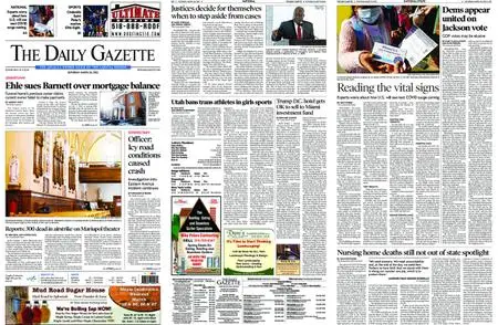 The Daily Gazette – March 26, 2022
