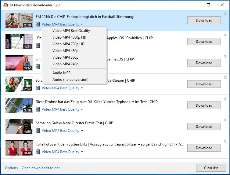DLNow Video Downloader 1.51.2023.10.07 instal the new
