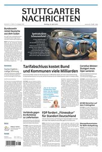 Stuttgarter Nachrichten  - 24 April 2023