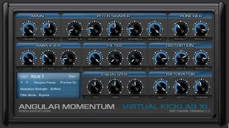 KickLab XL v1.1 VSTi (PC)