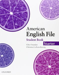 American English File Starter (Student book, Workbook, Audio CDs) - repost