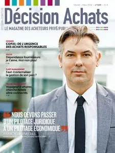 Décision Achats - Février/Mars 2016