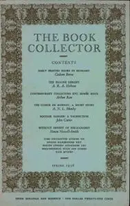 The Book Collector - Spring, 1958