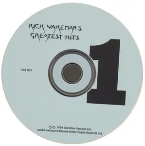 Rick Wakeman - Rick Wakeman's Greatest Hits (1994)