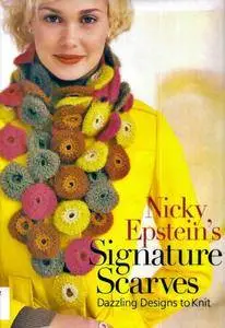 Nicky Epstein's Signature Scarves: Dazzling Designs to Knit (repost)