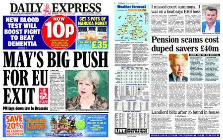 Daily Express – September 21, 2017