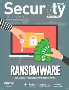 Security Advisor Middle East - August 2016