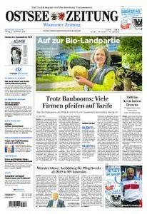 Ostsee Zeitung Wismar - 21. September 2018