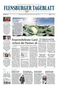 Flensburger Tageblatt - 29. April 2019