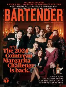 Australian Bartender - March 2024
