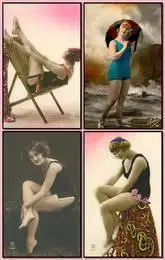 Vintage Bathing Beauty
