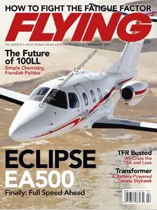 Flying February 2011