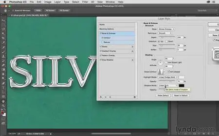 Lynda - Photoshop for Designers: Layer Effects [repost]