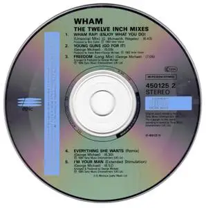 Wham! - The Twelve Inch Mixes (1992)