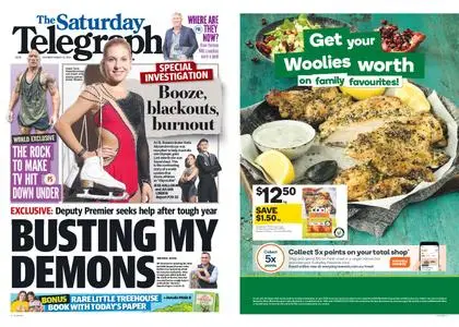 The Daily Telegraph (Sydney) – August 22, 2020