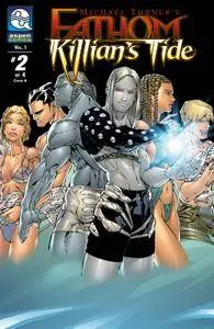 Michael Turner's Fathom - Killian's Tide 02 (of 04) (2016 edition)