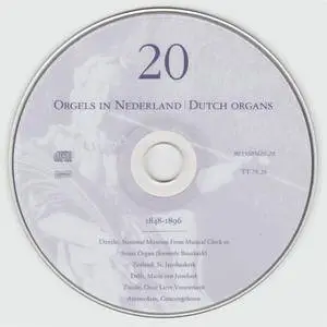 Various Artists - Orgels In Nederland - Dutch Organs 1511-1896 (2005) {20CD Box Set De Banier-Stemra 9033605619}