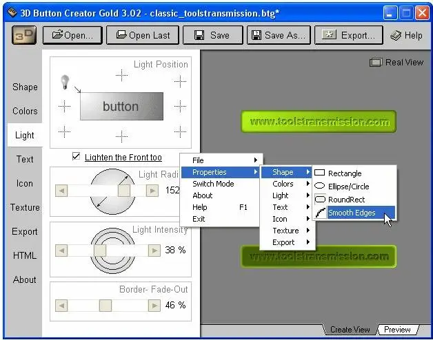 3D Button Creator Gold 3.03