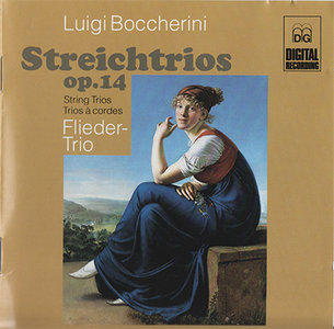Luigi Boccherini- Flieder-Trio - String Trios op.14 (1990)