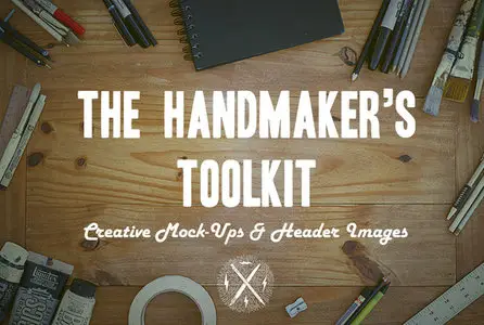 CreativeMarket The Handmaker's Toolkit