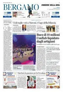 Corriere della Sera Bergamo - 28 Dicembre 2017
