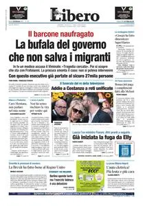 Libero - 28 Febbraio 2023